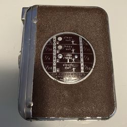 DeJur Embassy Magazine Eight 8mm Camera! Untested " 1960s