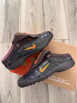 Kids of immigrants Nike T90 mules