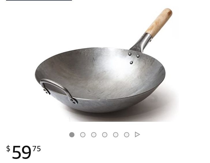 Craft wok