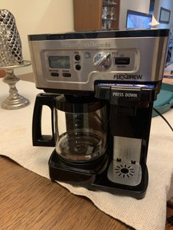 coffee maker