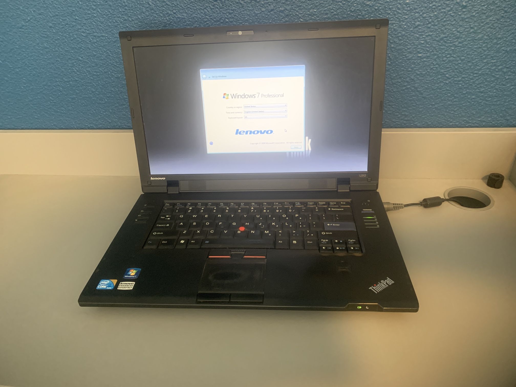 Lenovo ThinkPad L512 Windows 7 Pro