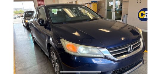 2014 HONDA ACCORD