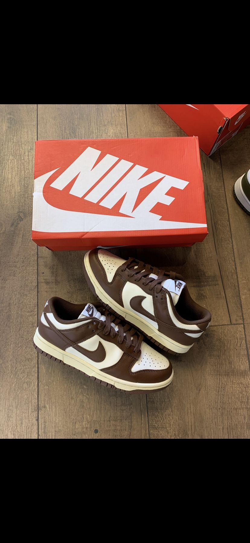 Dunk Low Cacao Size 7.5w 9.5w