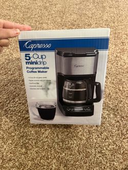Capresso  coffee maker