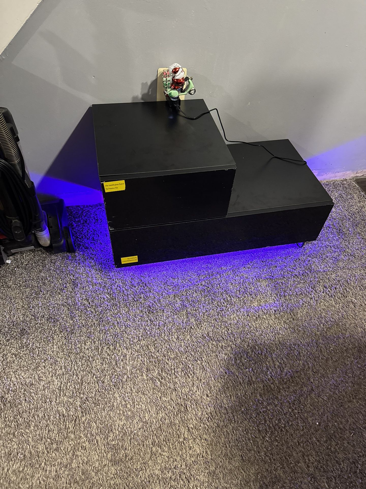 LED LOW NIGHT STAND/PET STEPS