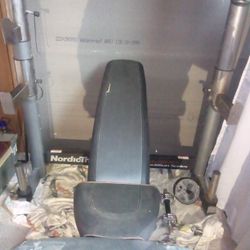 Nordictrack E6900 Bench Plus Squat Rack