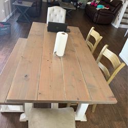 Dining table