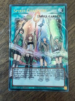 Yu-Gi-Oh Spirit Charmers and Exosister Betrayal (Starlight Rare)