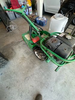 Baretto 13” commercial hydraulic rototiller