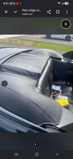 Mustang Convertible Boot Cover