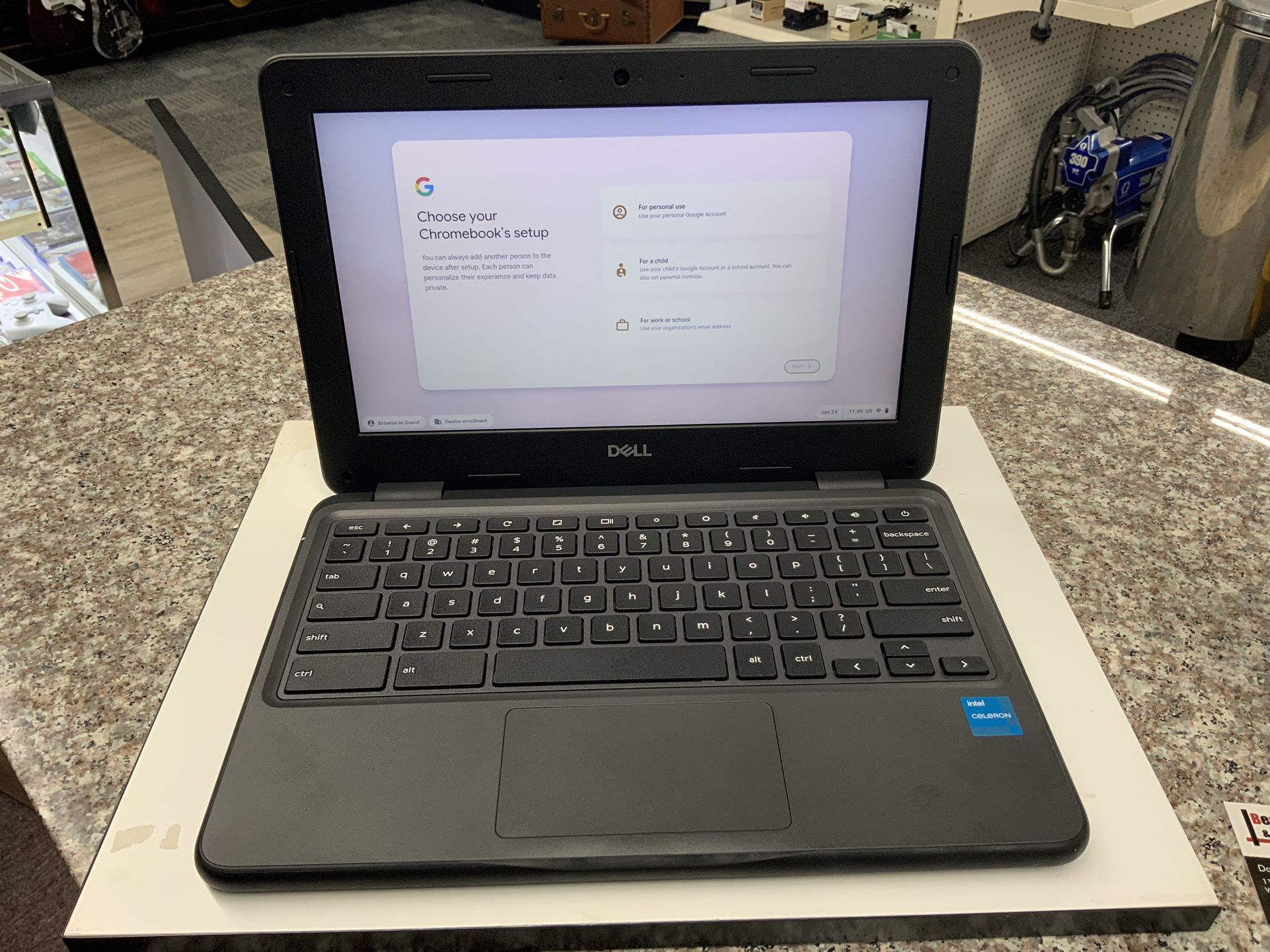 Dell Chromebook 3110 Laptop 11” 32GB 