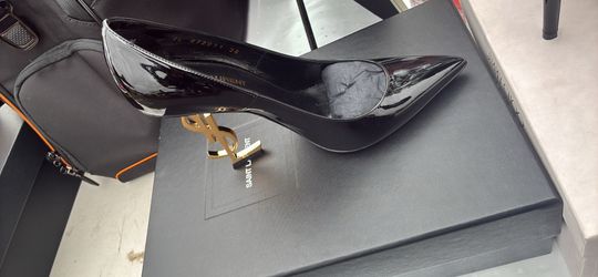 YSL heels