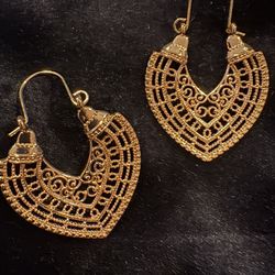 Fashion Earrings All 3 Pairs $8