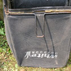 Lawnmower bag