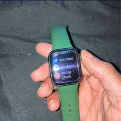 apple watch series 7 41mm aluminum