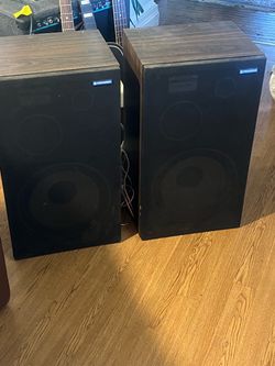 Vintage pioneer Speakers
