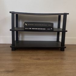 Black Shoe Rack/Shelf 