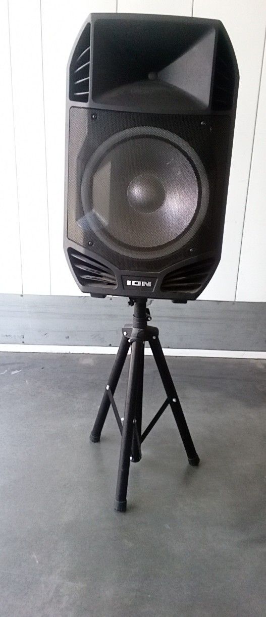 "ION Total PA" Karaoke CLUB Like Bluetooth Speaker