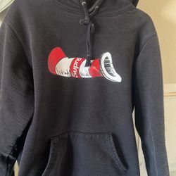 Supreme “Cat In The Hat” Hoodie 
