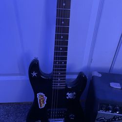 Starcaster X fender mini strat Electric Guitar