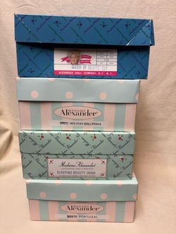 Madam Alexander Dolls in Box $20 each