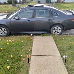 2010 Chevy Impala For Sale
