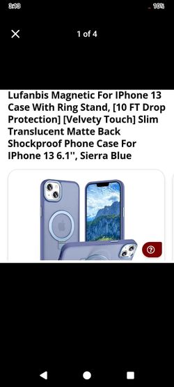 Lufanbis Magnetic for iPhone 13 Case