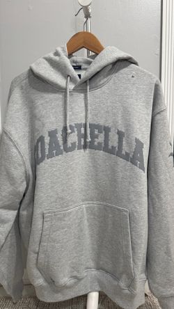 Gray Gap Coachella hoodie