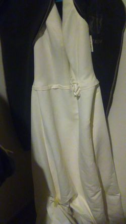 Wedding dress size 14 w