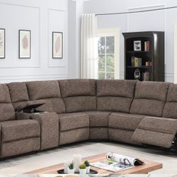 Beautiful Reclining Sofa 