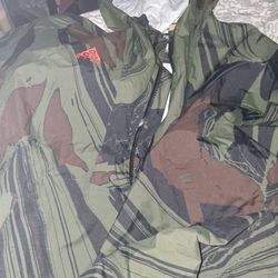 Acg Nike Hooded Jain Jacket/Pancho 