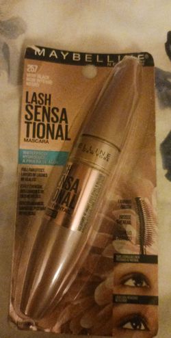 Maybelline Lash Sensational Waterproof Mascara