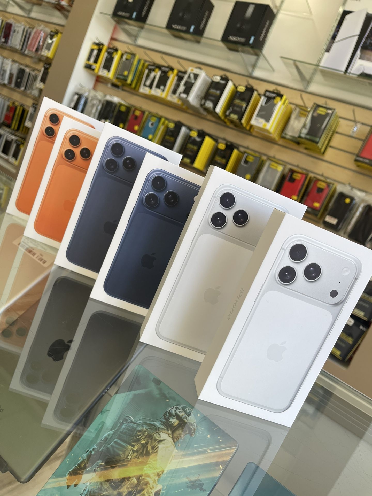iPhone 17 Pro Max + 17 Pro 256GB Any Carrier! Finance It Today! No Credit Needed To Apply! $50 Down To Take It Home! 