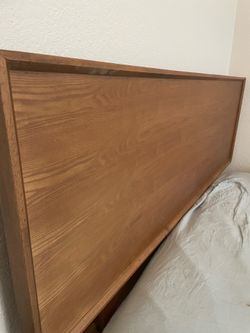 Wood Bed Frame