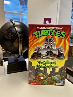 NECA The Colossal Chrome Dome TMNT
