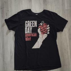 Super Soft Men's XL Green Day T-shirt