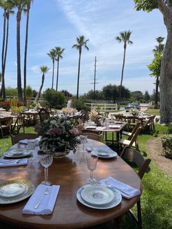 Wooden tables, old china, wooden furniture FR