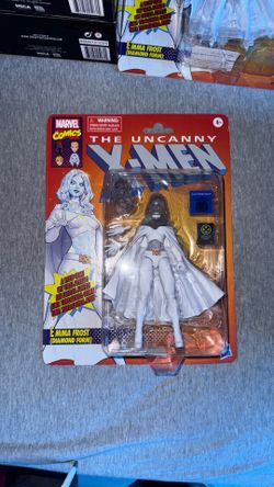 Marvel Legends Retro Emma Frost (Diamond form)
