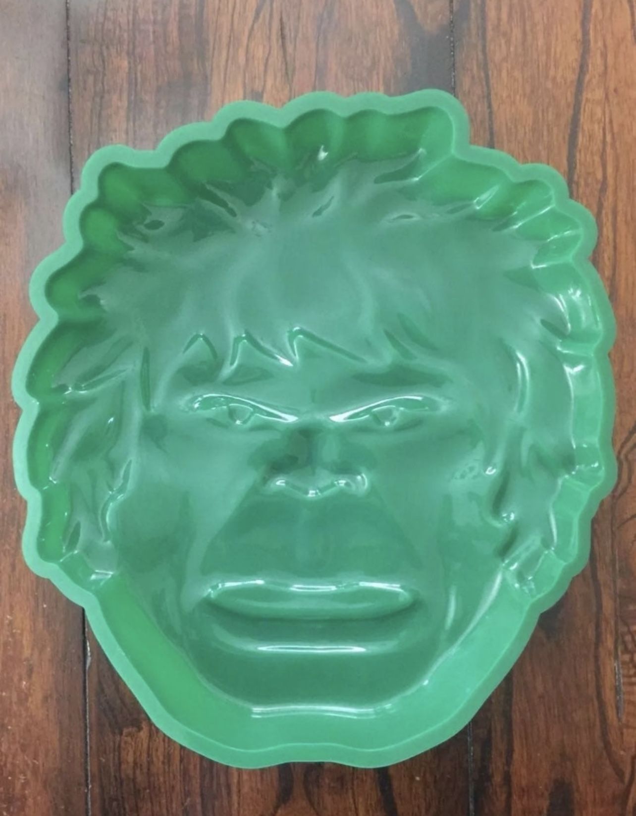 New Avengers Hulk Superhero Cake Pan Jello Silicone Mold for Sale in ...