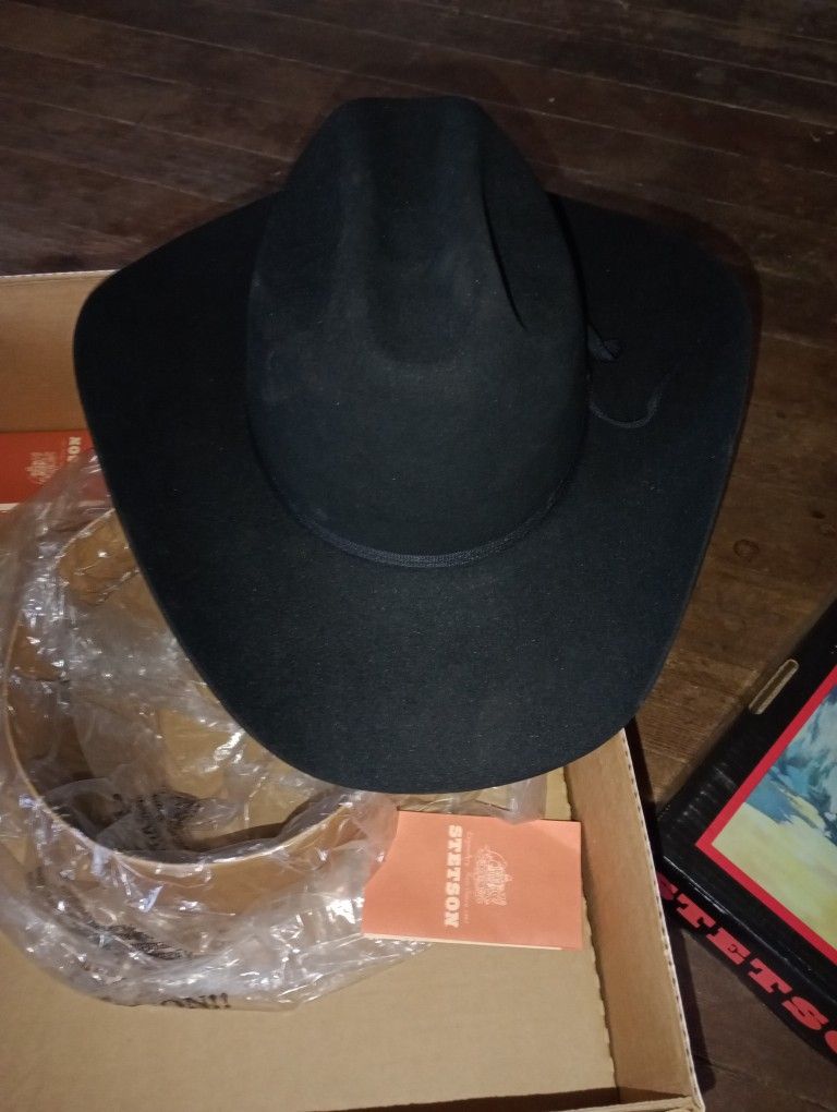 Stetson Hat Size 7.