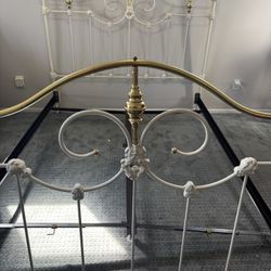 Brass Queen Size Bed Frame 