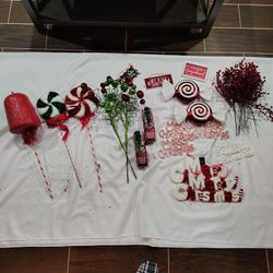 Oversized Christmas Tree Decor