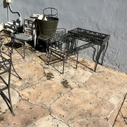 Black Iron Patio Furniture