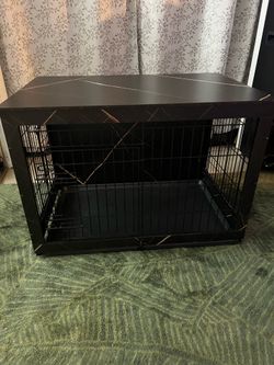 Dog cage