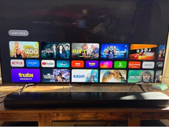 Samsung soundbar and subwoofer