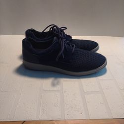 UGG Hepner Blue Suede Sneaker Shoes 1010730  Mens Size 14 US .