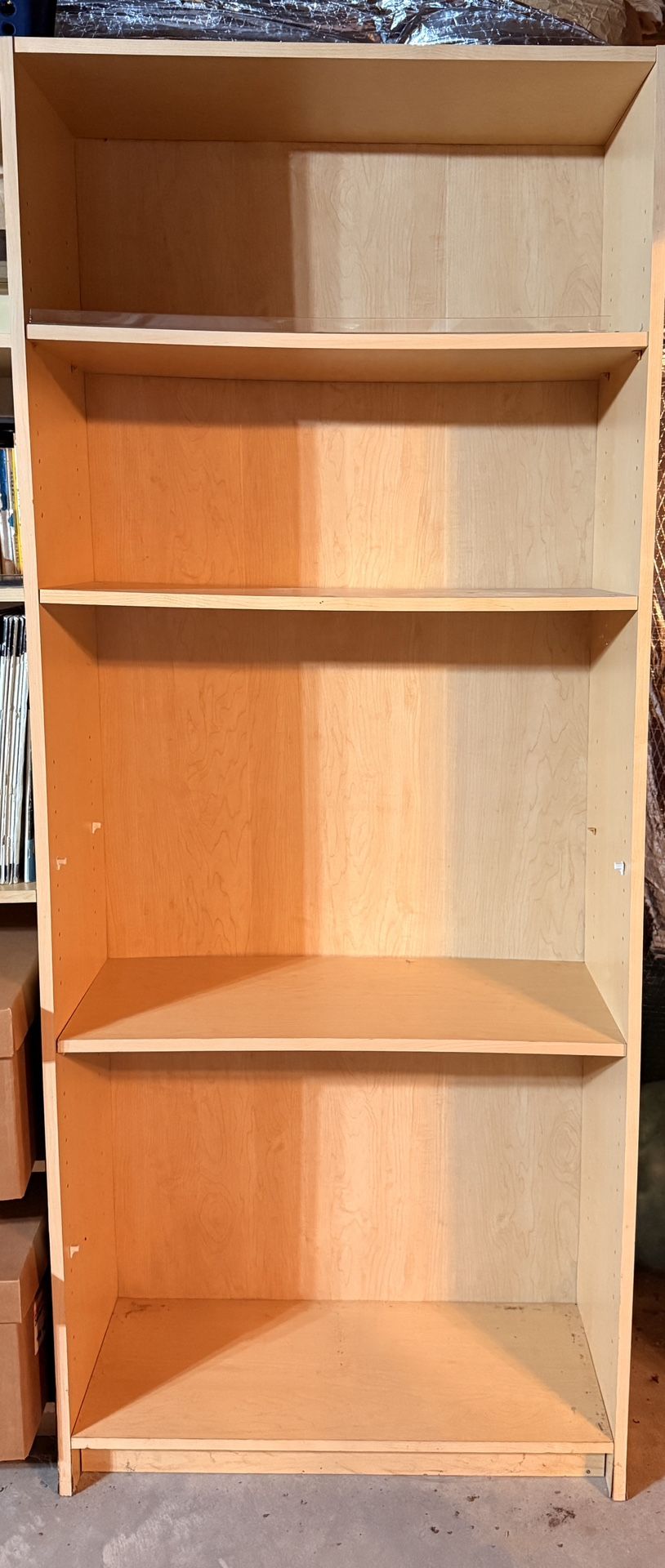 Nine Bookshelves