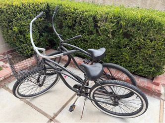 Female 26” beach cruisers