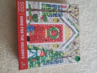 Christmas puzzles