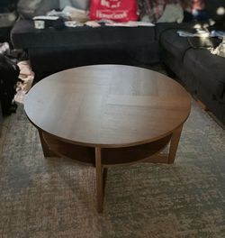 Coffee table 36 inches wide 2 tier
